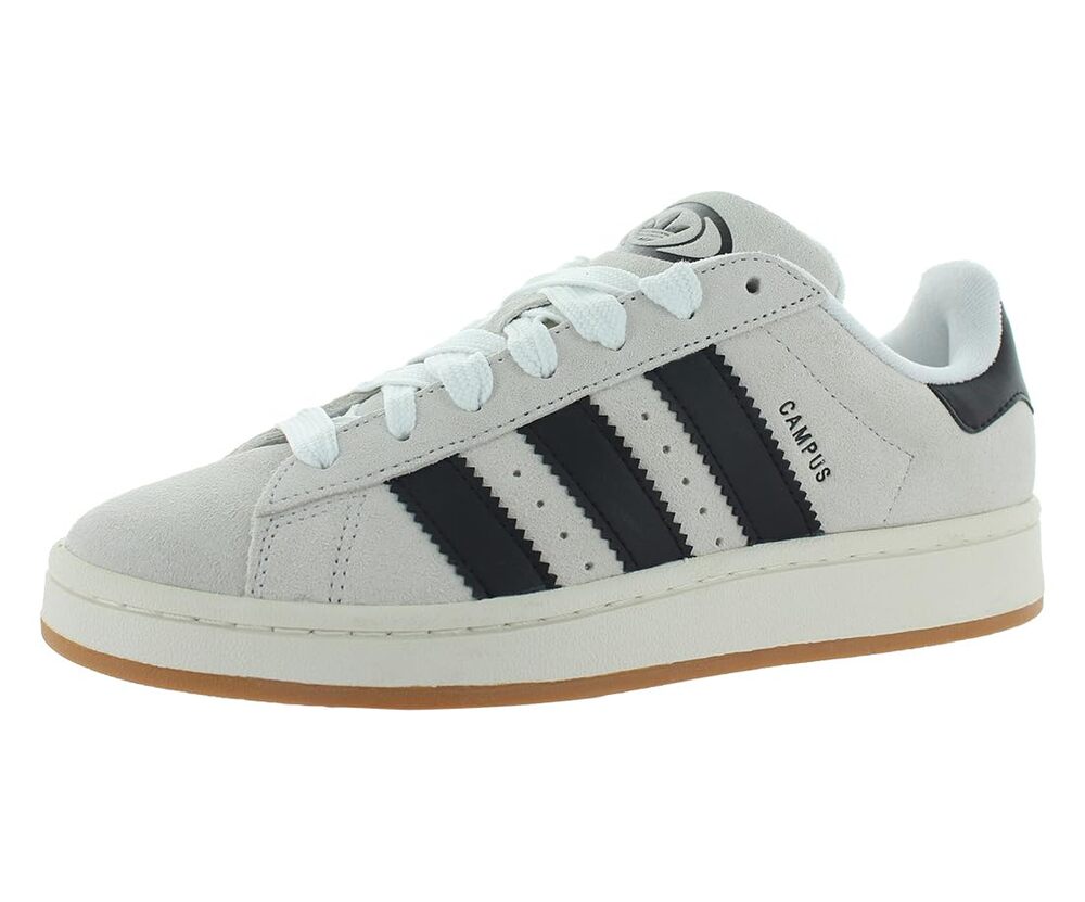 NWT adidas Crywht/ CBLACK/ Owhite Women's Campus 00s W  10.5 US, Wide
